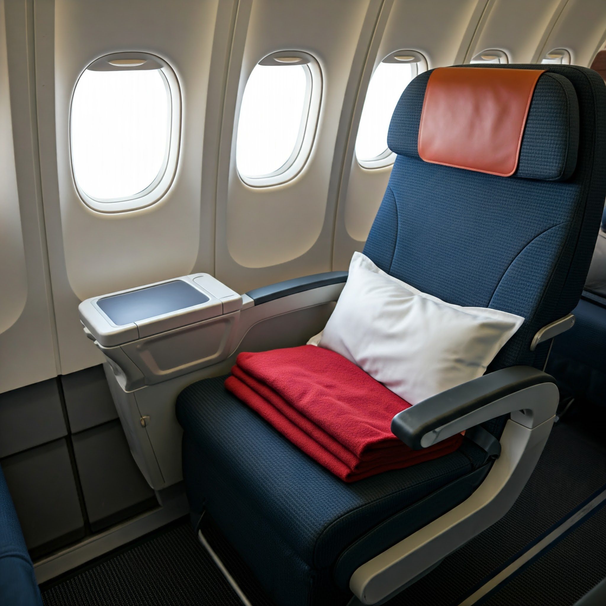 Wider Seat Aircraft